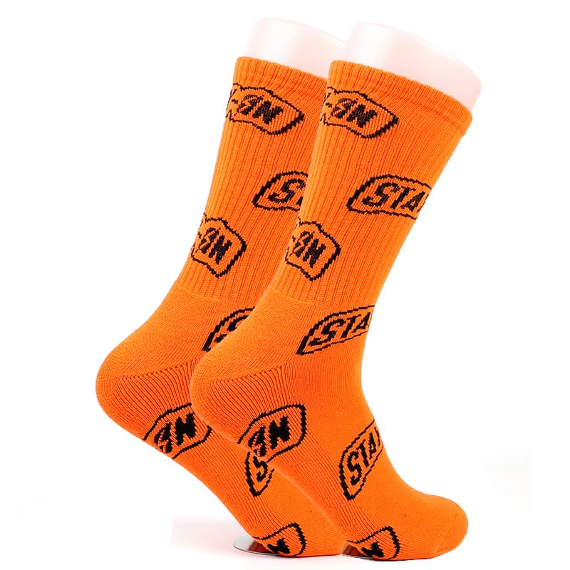 Custom Cotton Athletic Socks